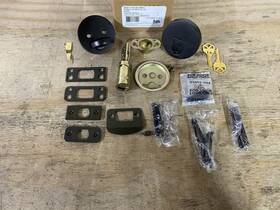 258rdt-11ps.strkp Kwikset Uptown Low Profile Single Cylinder Deadbolt Read