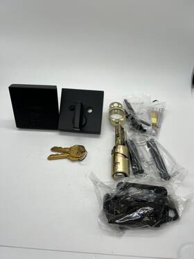 258sqt-514s.strkp Kwikset Downtown Low Profile Single Cylinder Deadbolt
