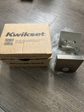 258sqt15-smt6al Kwikset Low Profile Satin Nickel Deadbolt 92580-028