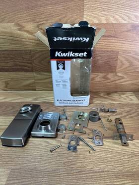 275cnt15 Kwikset 275cnt 15 Sliding Cavity Door Lock Electronic Deadbolt Keyless Repair