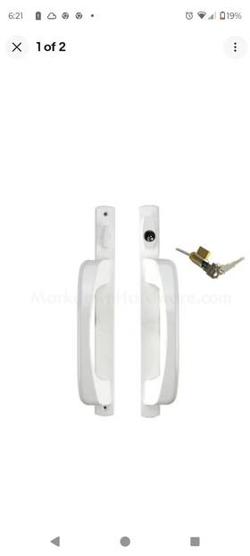 2998 Kwikset Sliding Door Handles With Key
