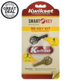 Kwikset 313055589513 Smartkey Re-keying Lock Kit Rekey Tool For And Weiser Usa New Oem