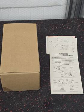 40490-01 Kwikset Smartcode Keyless Electronic Deadbolt Door Lock Bronze New