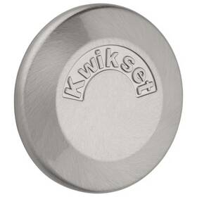 Kwikset 445016475474 667 Series Satin Nickel Single-sided Deadbolt With Exterior Plate