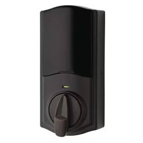 Kwikset 445023235283 Kevo Convert Smart Lock Venetian Bronze Conversion Kit Featuring Bluetooth Techn