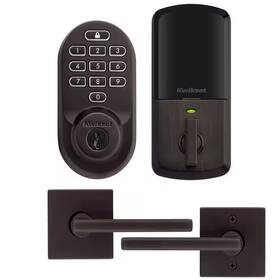 Kwikset 445053141141 Halo Venetian Bronze Keypad Wi-fi Electronic Smart Lock Deadbolt With Halifax Pa