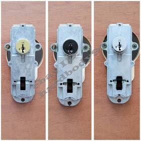 48828 Kwikset Montara Replacement Smartkey Thumb Turn Front Door Handle Part