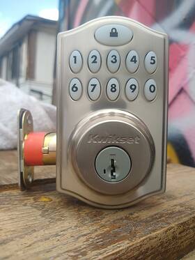 5048894 Kwikset Combination Dead Bolt