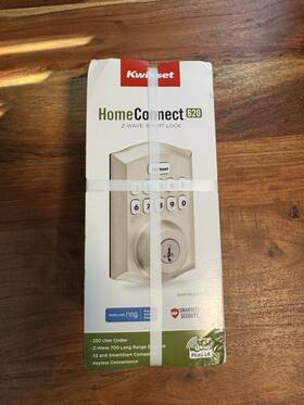 55929-001 Kwikset Homeconnect 620 Z-wave Enabled Keypad Smart Lock Keyless Entry - New