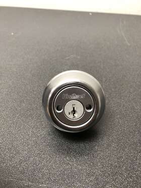 599-26dsv1 Kwikset Smart Key Deadbolt - Satin Chrome