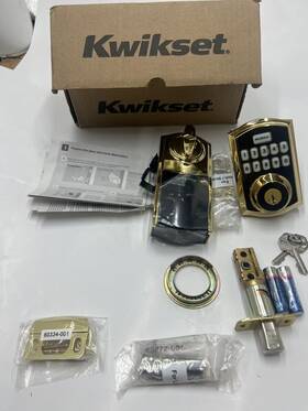 68272-001 Kwikset 60334-001 Home Connect 620 Smartkey Keypad Smart Lock