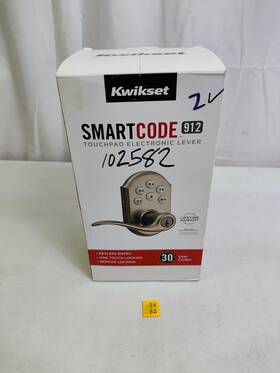 61083-001 Kwikset 912 Smartcode Touchpad Electronic Lever