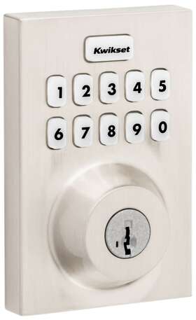 620cnt-zw Kwikset Smartcode Contemporary Single Cylinder Touchpad
