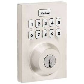 620cntzw700-15s Kwikset - Keyless Entry Deadbolt