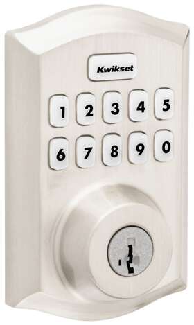 620trl-zw Kwikset Smartcode Traditional Single Cylinder Touchpad