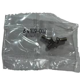 83585-002 Kwikset 64109-002 Works With Replacement Exterior Screws Satin Nickel Finish