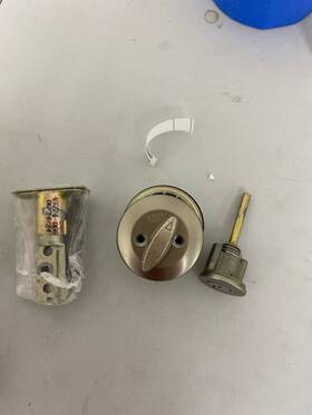 660-15s.ds Kwikset 660 Series Single Cylinder Smartkey Deadbolt - Satin Nickel