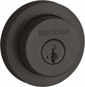 660-26d.ds Kwikset Deadbolt Single Cylinder Venetian Bronze 158rdt Milan Series