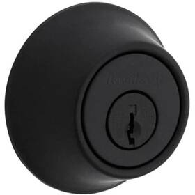 660-514.ds Kwikset 660 Single Standard Cylinder Deadbolt - Black