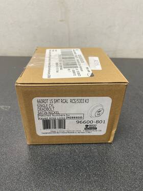 660rdt-15s.ds Kwikset 660rdt-15s Smartkey Satin Nickel Contemporary Single Cylinder Deadbolt