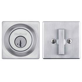 660sqt-26ds.ds Kwikset 660sqt-s 660 Series Deadbolt Single Cylinder Keyed Entry - Chrome