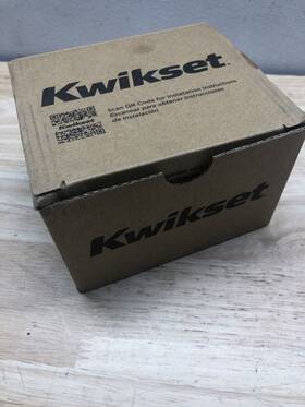 663sqt-514.ds Kwikset Privacy Deadbolt - Matte Black
