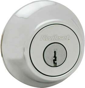 665-26-rcal-rcs Kwikset 665-26 665 Double Cylinder Deadbolt Chrome