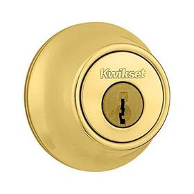 665-3s.ds Kwikset 665-s Double Cylinder Deadbolt With Smartkey From The 660 Series