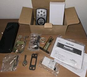 66895-rev03 Kwikset Powerbolt2 Deadbolt Smartkey Security Lock - Venetian Bronze