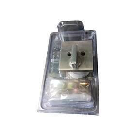 6975-001-lx Kwikset Square Dead Bolt Door Lock With Keys New