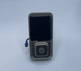 69937-001 Kwikset Halo 69937 Touchscreen Enabled Smart Lock Satin Nickel Finish Used Read