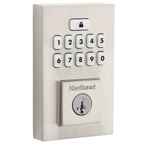 9260cnt-15s Kwikset 726351859493 Contemporary Smartcode Keypad Electronic Deadbolt