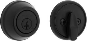 780-514s.strkp Kwikset 780-s.strkp 780 Single Cylinder Keyed Entry Deadbolt - Black