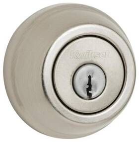 785-15.strkp Kwikset 785.strkp 780 Double Cylinder Keyed Entry Deadbolt - Nickel