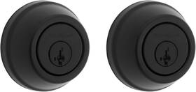 785-514s.strkp Kwikset 780 Double Cylinder Keyed Deadbolt Matte Black New