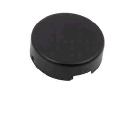 81696-005 Kwikset Handleset Bottom Screw Decorative Cap Matte Black