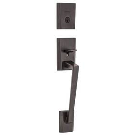 98180-008 Kwikset 818cmh Camino Single Cylinder Low Profile Deadbolt Exterior Only