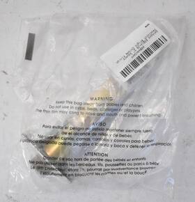 83014-26 Kwikset 5 Inch Square Deadlatch Bright Chrome Finish Genuine Oem Unit