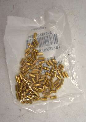 Pk287b Kwikset 83107 #6 Bottom Pins .287 Inch 100 Pack Hardware Gold Brass Finish