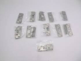 83223-022 Kwikset 11 Pack 3-5/8 Inch Radius Deadbolt Strike Plate