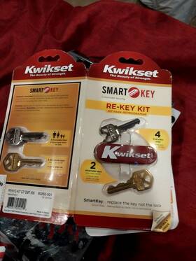83262-01 Kwikset Smart Key Re-keying Kit