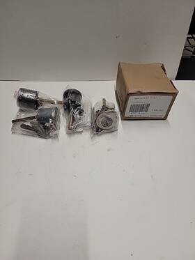 83281-003 Kwikset 4 Pk 29625 Sa Db Sgl Cyl Ext 15 83281-15 780-980 Smt Cylinder Assembly