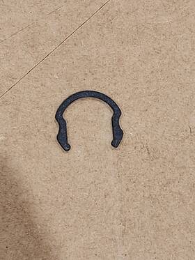 84345 Kwikset Retaining Clip For Knobs/levers Only - New Oem