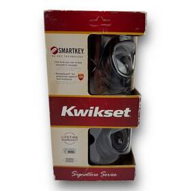 99850-057 Kwikset 883351025409 Smartkey Deadbolt Venetian Bronze