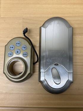 Kwikset 883351145923 Kwickset Smartcode 909 Electronic Deadbolt Satin Nickel Smartkey Re-keying