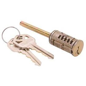83373 Kwikset 883351220194 - Silver Smartkey Deadbolt Cylinder In