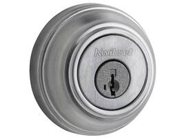 Kwikset 883351383615 Smartkey Satin Chrome Single Cylinder Deadbolt Model 980 Grade 1