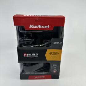 97402-740 Kwikset 883351469920 New Keyed Entry Smartkey Security Lido Venetian Bonze