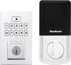 Kwikset 883351487047 Smartcode 260 Keypad Electronic Lock In Satin Nickel Finish
