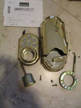 15smartcode Kwikset 883351518918 909 Electronic Deadbolt